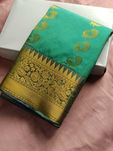 Meena soft silk saree