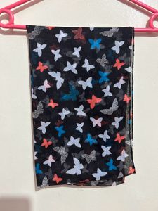 Butterfly Print Scarf
