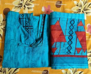 New Kurti Dupatta Set