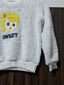 NEW WOOL JACKET WHITE