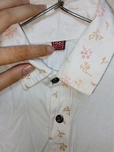 Party Wear Shirt With Jacket