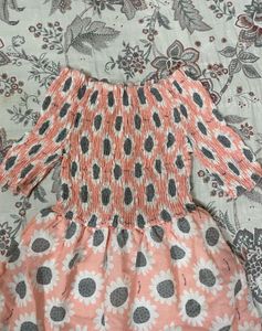 Peachy Dress 🍑✨