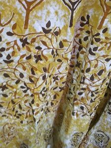 Patterned Maxi Dress