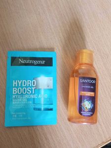 Neutrogena & Santoor Set