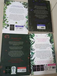 Lauren Roberts Powerless Series (4 Books)