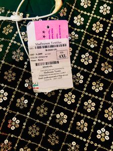Size 4XL  3 Peace  Woman Beautiful Lehnga Set