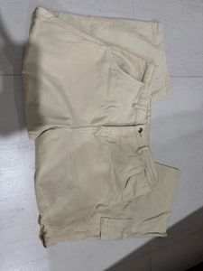 Khaki Cargo Pants