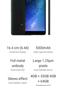 MI MAX 2 Phone