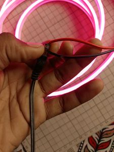 Pink Neon Rope Light