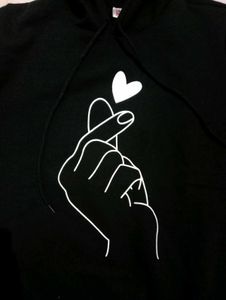 SHIVA New Hand Print Black  Hoodie..