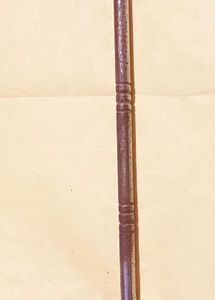 hanging rod
