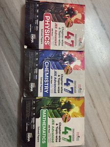 JEE Advanced Solved Papers - Physics, Chemistry, M