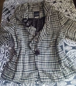 jigsaw black&amp;white blazer🖤🤍