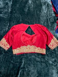 Red And Golden Lehenga❤️