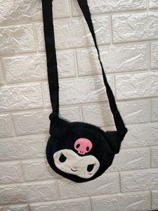 Kuromi Plushie Bag