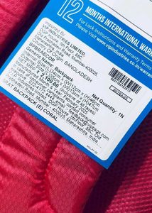 Skybags Backpack - Coral Pink