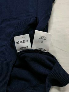 Van Heusen Navy Blue Sweater Vest