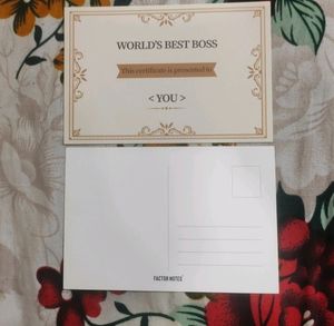Post Card (Pack Of 9)