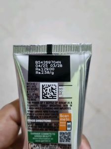 Garnier Face Wash &amp; Sunscreen
