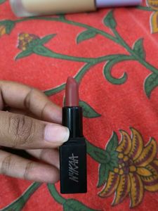 Makeup Combo - Skin Tint, Lipstick(2), Mascara