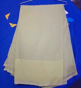 Elegant Sea Green Saree