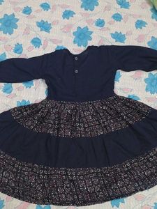 Full Flair Babygirl Frock