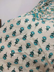 Cotton Long Gown
