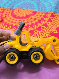 Toy Construction Vehicle