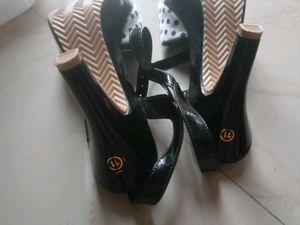 Cute Polka Dot Heels