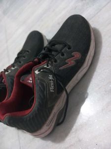Red Black Shoes..