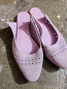 Luna Blu Lavender Knit Bellies