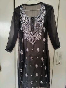 Black Chicken Kari Kurti