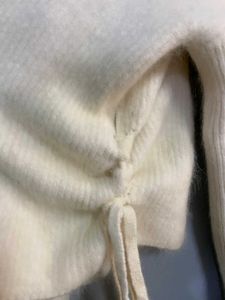 soft and comfortable cropped sweater