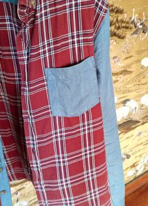 Checked Casual Shirt
