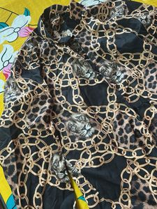 Statement Print Shirt