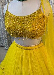 Beautiful Lehenga For Haldi