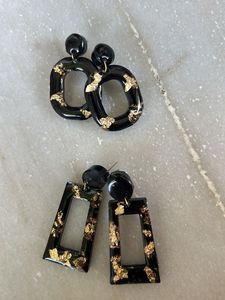 Resin Earrings