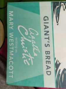 Agatha Christie Novel-Giants Bread