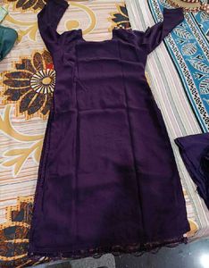 Embroidered Kurta Set