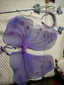 Angle Wings Set For Girls