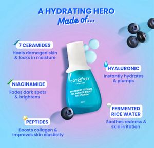Dot &amp; Key Blueberry Hrdrate Barrier Serum New