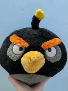 Angry Birds Plush | Bomb | Black bird