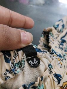 Floral Print Long Sleeve Top