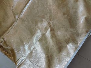 Gold Silk Blouse Cloth