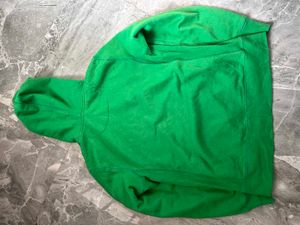 Nike Green Hoodie - Size Medium