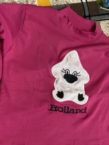 Cute Rabbit Graphic Tee Combo