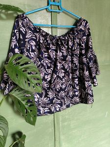 Cold Off Shoulder Top
