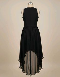 ❗SALE❗Chic Black High-Low Dress