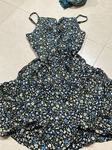 Floral Print Summer Dress