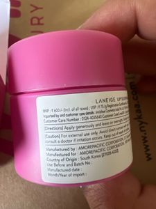 Laneige Lip Sleeping Mask